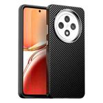 For OPPO Reno12 F 4G Carbon Fiber Series IMD Phone Case(Black)