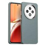 For OPPO Reno12 F 5G Carbon Fiber Series IMD Phone Case(Grey)