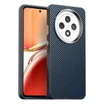 For OPPO Reno12 F 5G Carbon Fiber Series IMD Phone Case(Blue)
