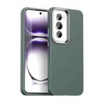 For OPPO Reno12 Pro Global Carbon Fiber Series IMD Phone Case(Grey)