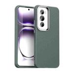 For OPPO Reno12 Global Carbon Fiber Series IMD Phone Case(Grey)