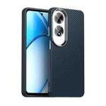 For OPPO A60 Global Carbon Fiber Series IMD Phone Case(Blue)