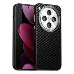 For OPPO Find X8 Carbon Fiber Series IMD Phone Case(Black)