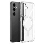 For Samsung Galaxy S25+ 5G DUX DUCIS Clin Mag Series Magsafe TPU Phone Case(Transparent)