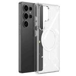 For Samsung Galaxy S25 Ultra 5G DUX DUCIS Clin Mag Series Magsafe TPU Phone Case(Transparent)