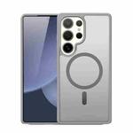 For Samsung Galaxy S25 Ultra 5G DUX DUCIS Yind Series MagSafe TPU Hybrid PC Phone Case(Grey)