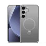 For Samsung Galaxy S25+ 5G DUX DUCIS Yind Series MagSafe TPU Hybrid PC Phone Case with Stand(Grey)