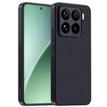 For Xiaomi 15 Ultra-thin Carbon Fiber Texture Printing Phone Case(Black)