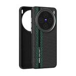 For vivo X200 ABEEL 6D Micro Relief MagSafe Magnetic Phone Case(Green)