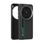 For vivo X200 Pro ABEEL 6D Micro Relief MagSafe Magnetic Phone Case(Green)