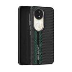For vivo S20 ABEEL 6D Micro Relief MagSafe Magnetic Phone Case(Green)