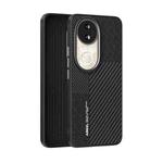 For vivo S20 ABEEL 6D Micro Relief MagSafe Magnetic Phone Case(Carbon Fiber Black)