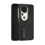 For vivo S20 Pro ABEEL 6D Micro Relief MagSafe Magnetic Phone Case(Carbon Fiber Black)