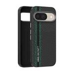 For Google Pixel 9 / 9 Pro ABEEL 6D Micro Relief MagSafe Magnetic Phone Case(Green)