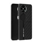 For Huawei Pocket 2 ABEEL 6D Micro Relief MagSafe Magnetic Phone Case(Black)