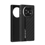 For Huawei Mate X5 / X3 ABEEL 6D Micro Relief MagSafe Magnetic Phone Case(Black)