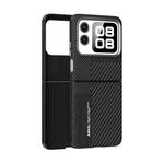 For Huawei nova Flip ABEEL 6D Micro Relief MagSafe Magnetic Phone Case(Carbon Fiber Black)