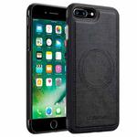 For iPhone SE 2022 / 2020 / 8 / 7 LC.IMEEKE Magsafe Phone Case(Black)