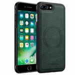 For iPhone SE 2022 / 2020 / 8 / 7 LC.IMEEKE Magsafe Phone Case(Green)