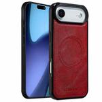 For iPhone 17 Air LC.IMEEKE Magsafe Phone Case(Red)