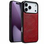 For iPhone 17 Pro LC.IMEEKE Magsafe Phone Case(Red)