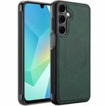 For Samsung Galaxy S24 FE 5G LC.IMEEKE Magsafe Phone Case(Green)