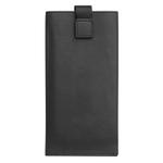 For iPhone 11 Pro QIALINO Nappa Texture Top-grain Leather Horizontal Flip Wallet Case with Card Slots(Black)