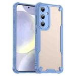 For Samsung Galaxy S24+ 5G Armor Glaze PC Hybrid TPU Phone Case(Blue)