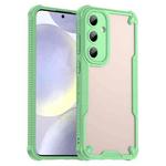 For Samsung Galaxy S24+ 5G Armor Glaze PC Hybrid TPU Phone Case(Green)