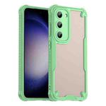 For Samsung Galaxy S23 5G Armor Glaze PC Hybrid TPU Phone Case(Green)