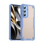 For Samsung Galaxy S25 FE 5G Armor Glaze PC Hybrid TPU Phone Case(Blue)