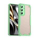 For Samsung Galaxy S25 FE 5G Armor Glaze PC Hybrid TPU Phone Case(Green)