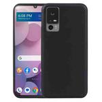 For TCL 40 T 10pcs TPU Phone Case(Black)