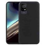 For TCL 406s 10pcs TPU Phone Case(Black)