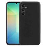For Samsung Galaxy A06s 10pcs TPU Phone Case(Black)