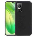 For Itel Vision 5 10pcs TPU Phone Case(Black)