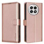 For OnePlus 13 Litchi Texture RFID Anti-theft Leather Phone Case(Gold)