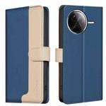 For Xiaomi Poco F7 Pro / F7 Ultra Color Matching RFID Anti-theft Leather Phone Case(Blue)