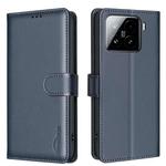 For Xiaomi 15 Pro Litchi Texture RFID Anti-theft Leather Phone Case(Blue)