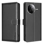 For Xiaomi Poco F7 Pro / F7 Ultra Litchi Texture RFID Anti-theft Leather Phone Case(Black)