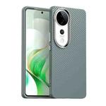 For vivo S19 Carbon Fiber Series IMD Phone Case(Grey)