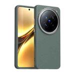 For vivo X200 Carbon Fiber Series IMD Phone Case(Grey)
