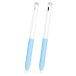 For Redmi Smart Pen Transparent Jelly Series Stylus Pen Silicone Protective Cover(Sky Blue)