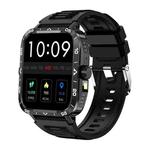 ZW59 1.95 inch BT Call Sports Smart Watch, Blood Oxygen / Heart Rate / Remote Photography(Black)