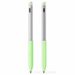 For Lenovo Gen3 Stylus Pen Jelly Series Stylus Pen Silicone Protective Cover(Matcha Green)