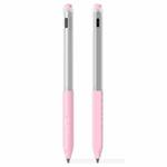 For Lenovo Gen3 Stylus Pen Jelly Series Stylus Pen Silicone Protective Cover(Cherry Pink)