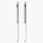 For Lenovo Gen3 Stylus Pen Jelly Series Stylus Pen Silicone Protective Cover(White)