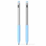 For Lenovo Gen3 Stylus Pen Jelly Series Stylus Pen Silicone Protective Cover(Sky Blue)