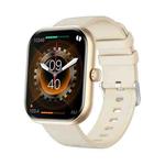 ZW65 2.01 inch Fitness Smart Watch, Blood Oxygen / Blood Pressure / Heart Rate(Gold)