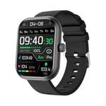 ZW65 2.01 inch Fitness Smart Watch, Blood Oxygen / Blood Pressure / Heart Rate(Black)